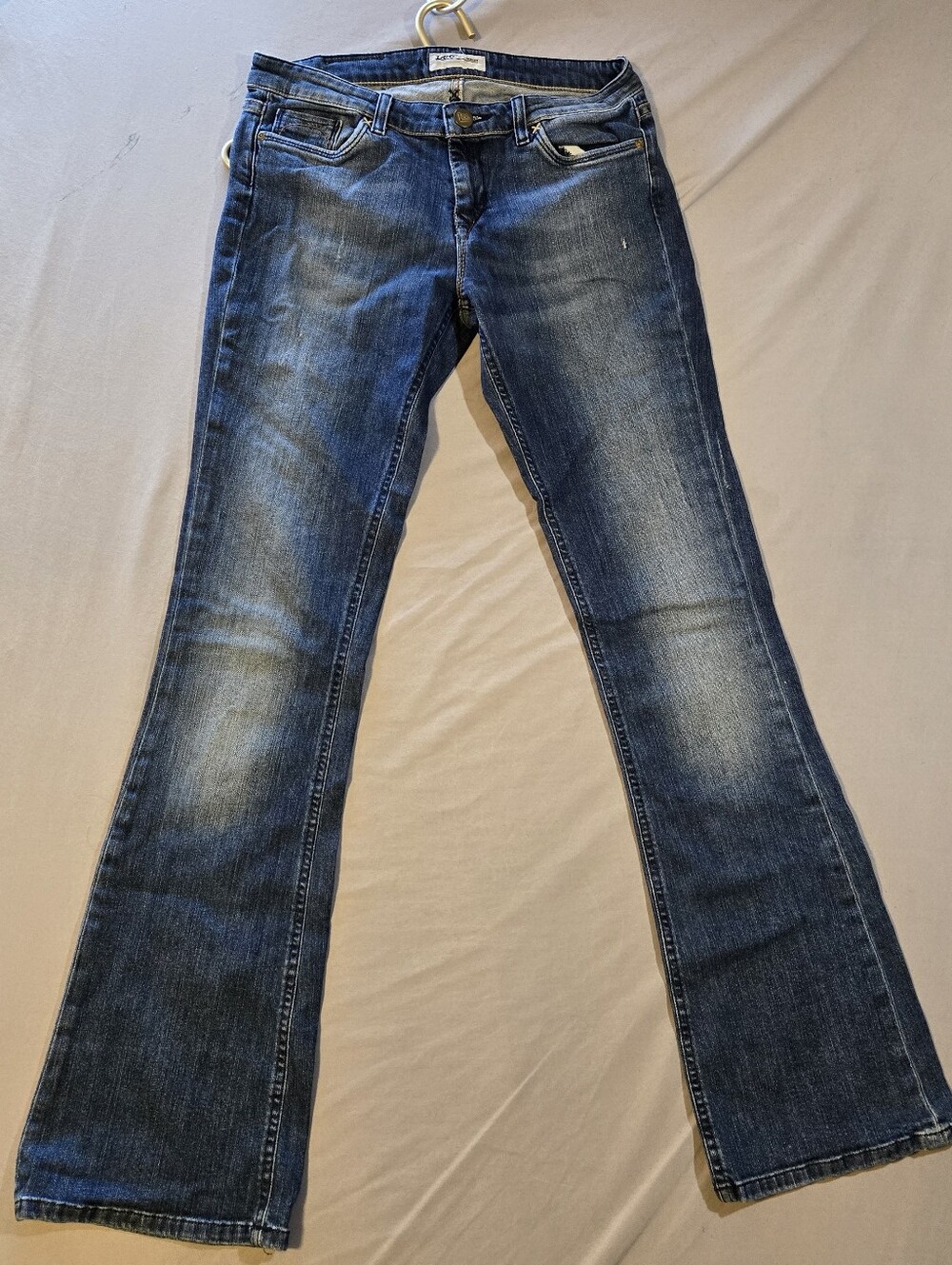 Lee's Bell Bottom Classic Dark Blue Women's Bootcut Jeans 29X33